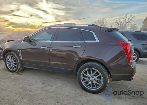 2015 Cadillac Srx Luxury Collection from USA, damaged, VIN 3GYFNBE39FS527394